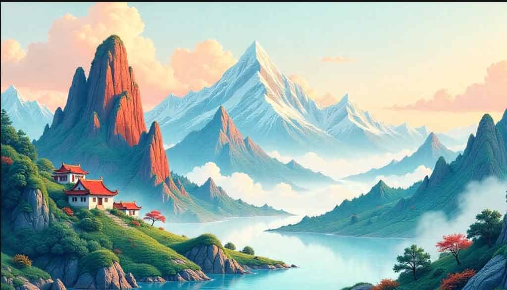 Keindahan dan Keagungan Gunung Tai di Tiongkok