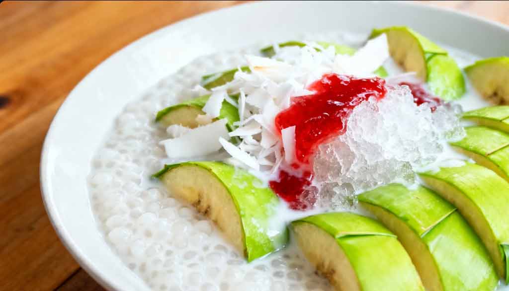Cara Membuat Es Pisang Ijo yang Segar dan Lezat di Rumah