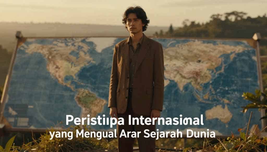 Peristiwa Internasional yang Mengubah Arah Sejarah Dunia